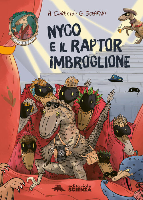 Nyco E Il Raptor Imbroglione Alessandro Corradi, Giovanni Serafini Editoriale