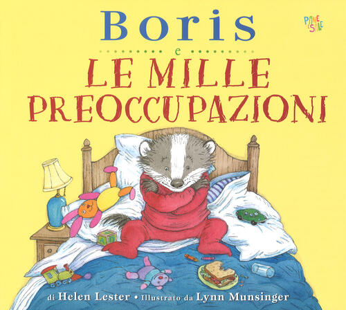 Boris E Le Mille Preoccupazioni Helen Lester, Lynn Munsinger Pane E Sale 2017