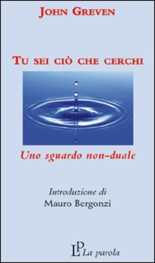 Tu Sei Cio Che Cerchi John Greven La Parola 2008