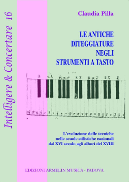Le Antiche Diteggiature Negli Antichi Strumenti A Tasto Claudia Pilla Armelin