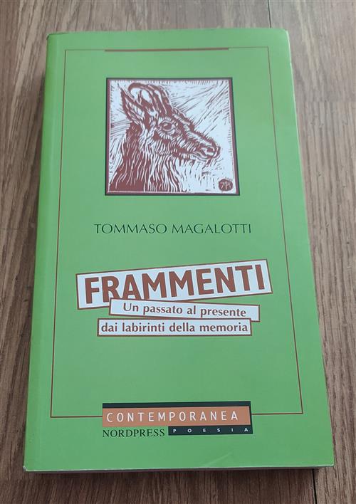 Frammenti. Un Passato Al Presente Dai Labirinti Della Memoria