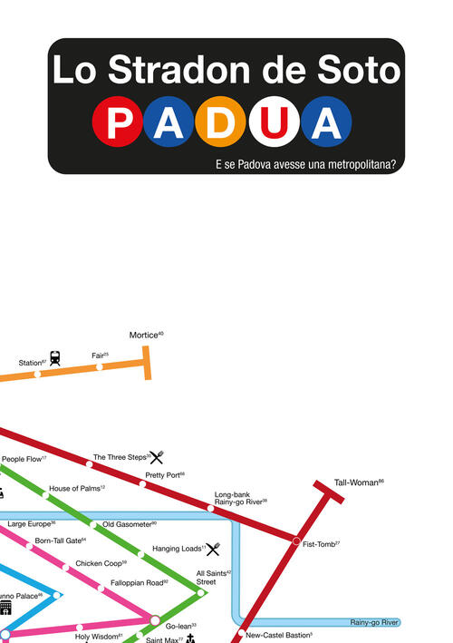 Lo Stradon De Soto. Padua Paola Tellaroli Odos (Udine) 2017