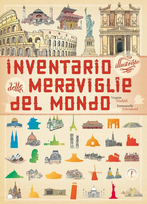 Inventario Illustrato Delle Meraviglie Del Mondo. Ediz. Illustrata Emmanuelle