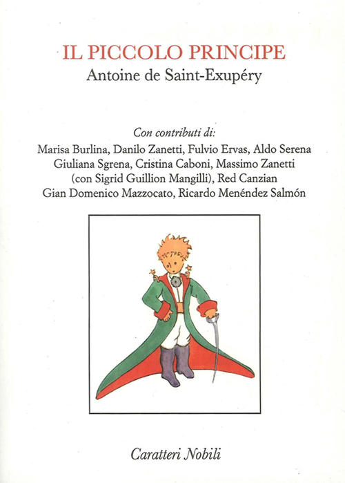 Il Piccolo Principe Antoine De Saint-Exupery Antilia 2015