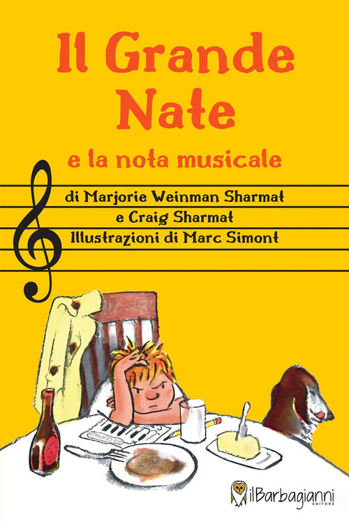 Il Grande Nate E La Nota Musicale Marjorie Weinman Sharmat Il Barbagianni 2025