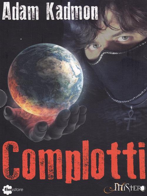 Complotti. Con Dvd Adam Kadmon Fivestore 2013