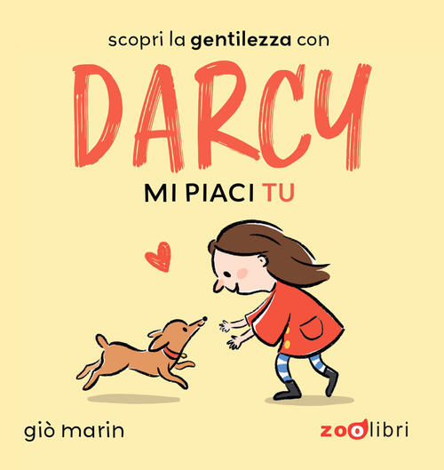 Mi Piaci Tu. Darcy. I Cartoncini Gio Marin Zoolibri 2026