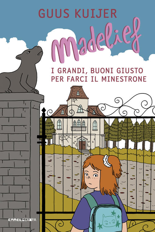 Madelief. I Grandi, Buoni Giusto Per Farci Il Minestrone Guus Kuijer Camelozam
