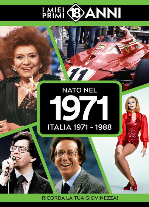 Nato Nel 1971. Italia 1971-1988. I Miei Primi 18 Anni Tdm Publishing 2025