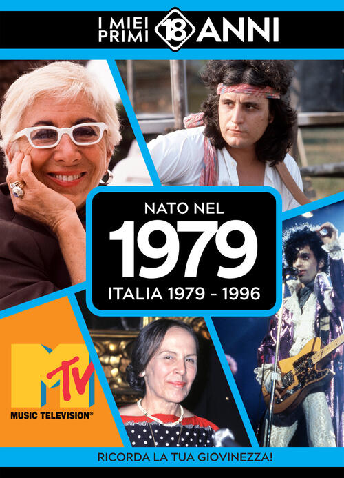 Nato Nel 1979. Italia 1979-1996. I Miei Primi 18 Anni Tdm Publishing 2025