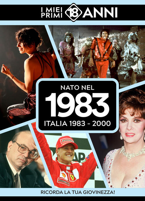 Nato Nel 1983. Italia 1983-2000. I Miei Primi 18 Anni Tdm Publishing 2025