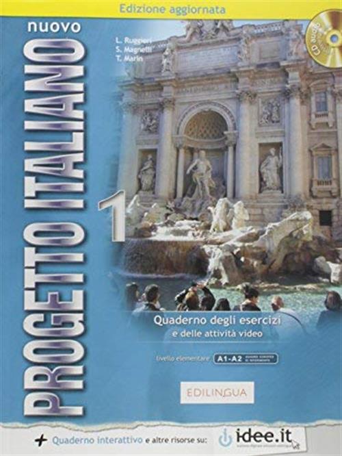 Nuovo Progetto Italiano. Con Cd Audio. Vol. 1: Quaderno Degli Esercizi. Christ