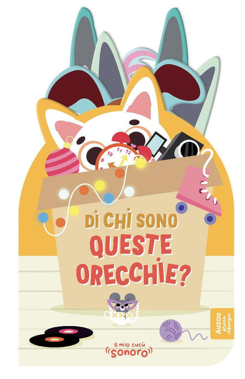Di Chi Sono Queste Orecchie? Ediz. A Colori Auzou 2025