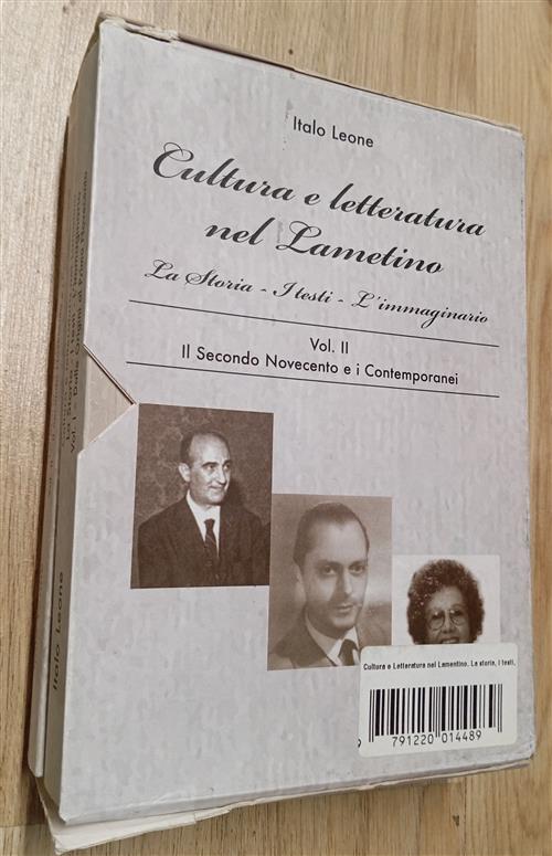Cultura E Letteratura Nel Lamentino. La Storia, I Testi, L'immaginario. Italo