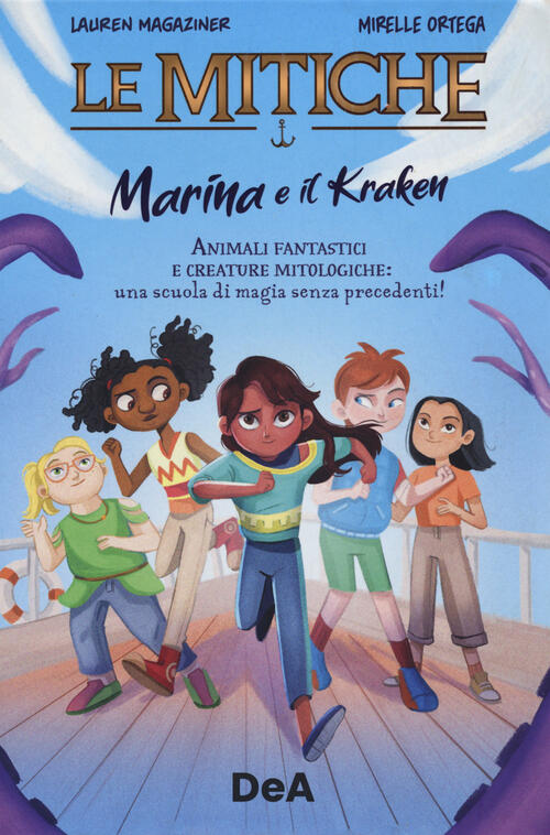 Marina E Il Kraken. Le Mitiche Lauren Magaziner De Agostini 2023