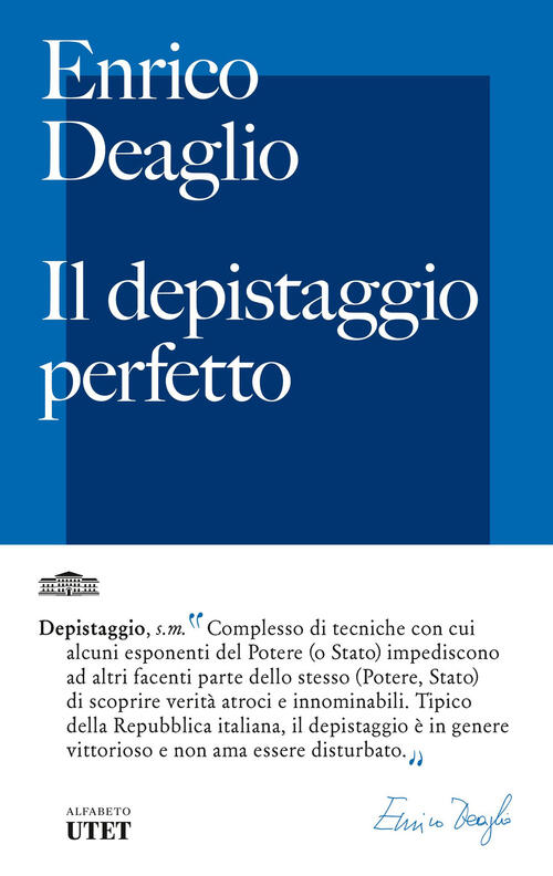 Il Depistaggio Perfetto