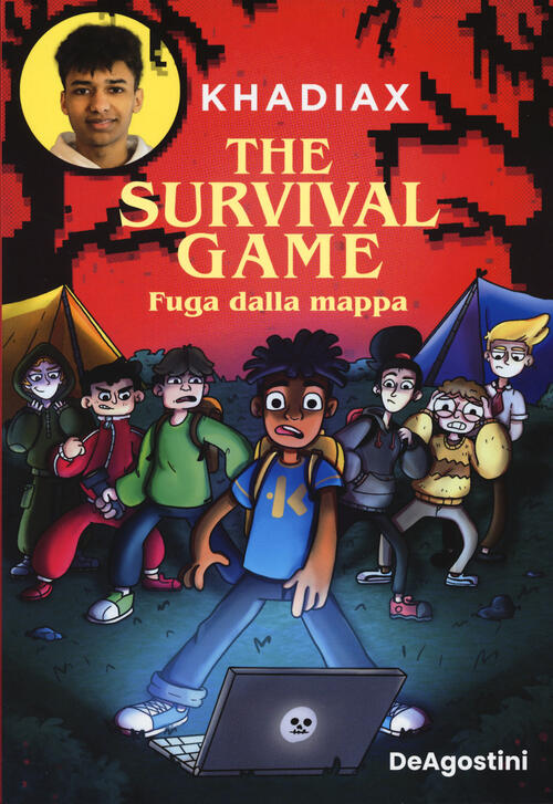 Survival Game. Fuga Dalla Mappa Khadiax De Agostini 2023