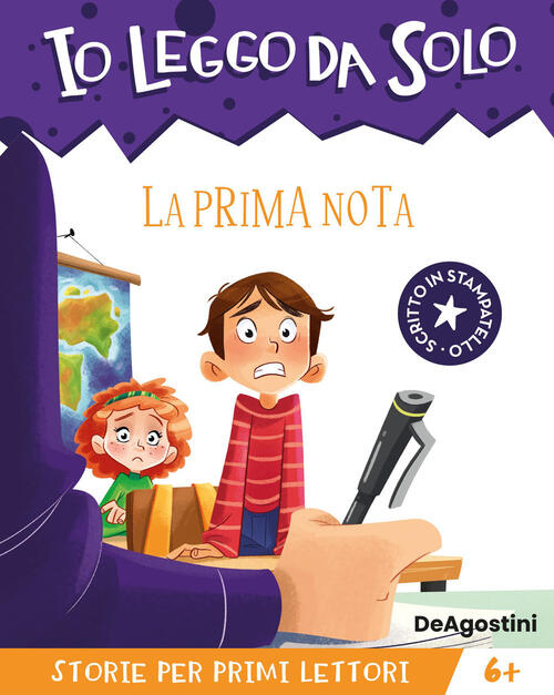 La Prima Nota. Avventure In Classe! Io Leggo Da Solo. Ediz. A Colori
