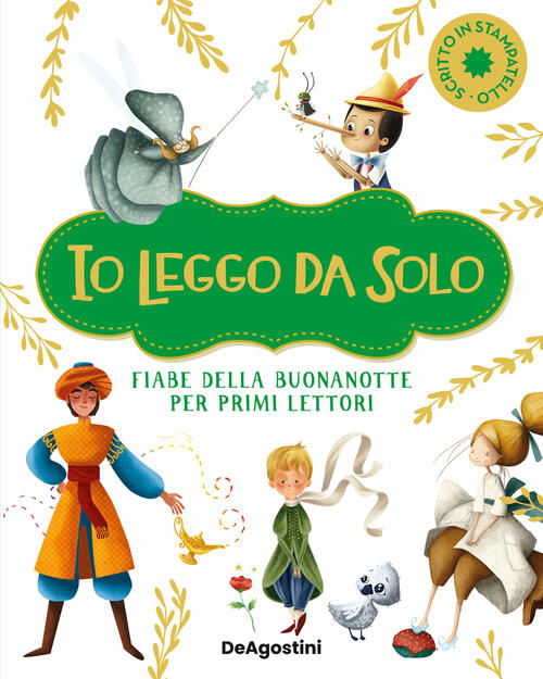 Fiabe Della Buona Notte Per Primi Lettori. Io Leggo Da Solo De Agostini 2023