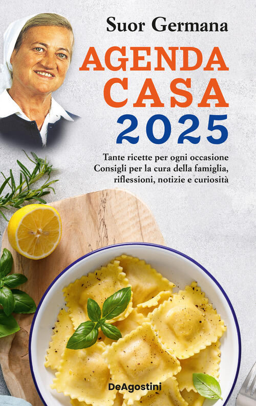 L'agenda Casa Di Suor Germana 2025 Suor Germana De Agostini 2024