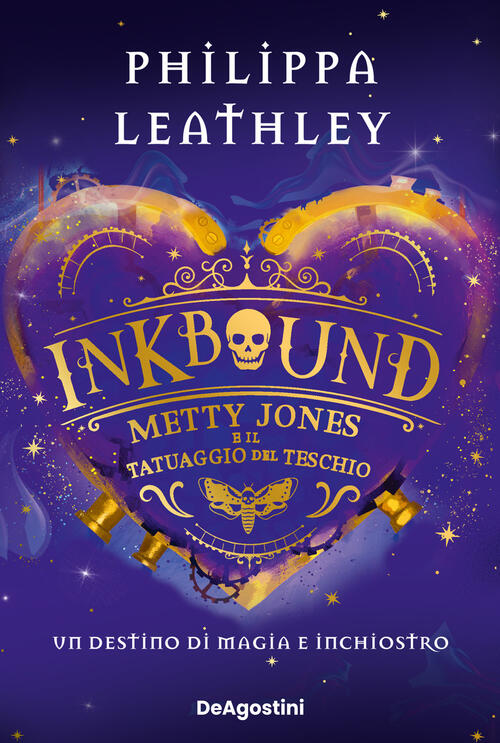 Metty Jones E Il Tatuaggio Del Teschio. Inkbound Philippa Leathley De Agostini