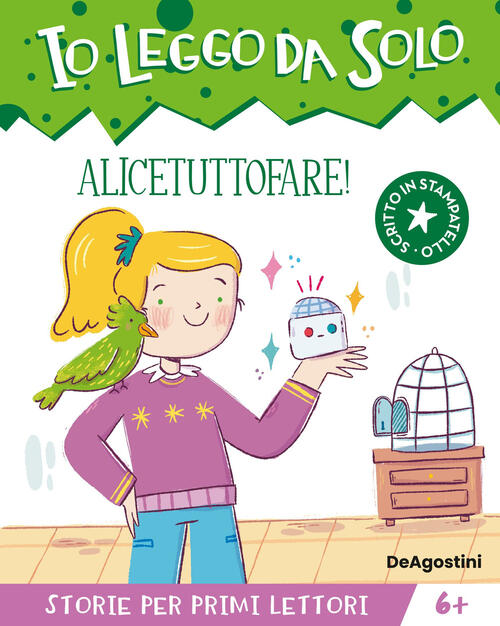 Alicetuttofare! De Agostini 2025