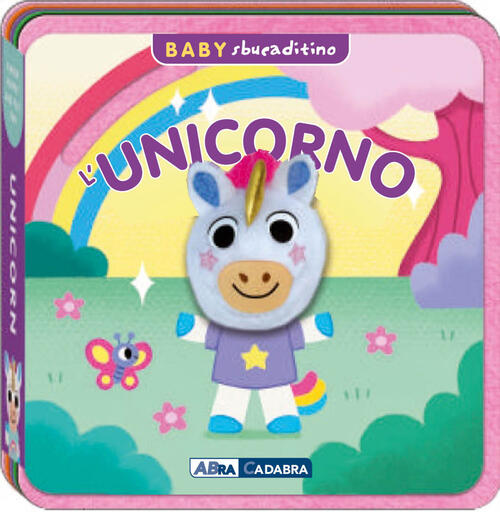 Unicorno. Baby Sbucaditino In Feltro Abracadabra 2025