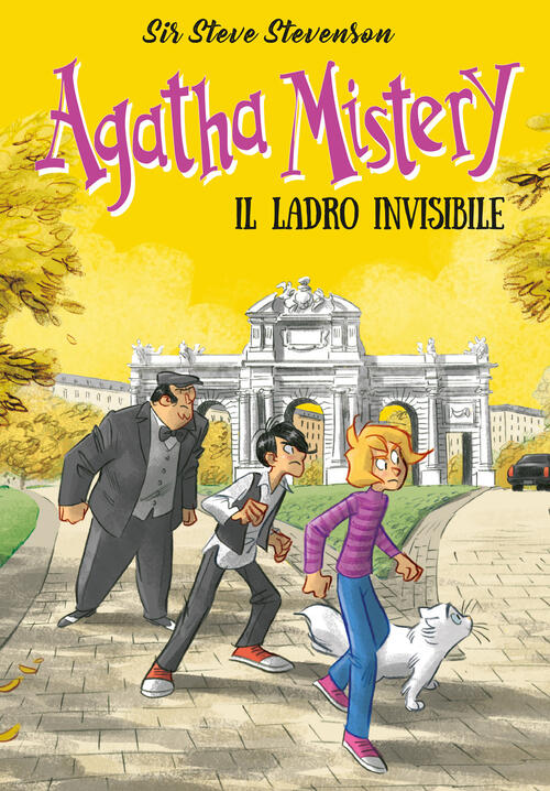 Il Ladro Invisibile Sir Steve Stevenson De Agostini 2025