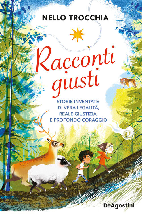 Racconti Giusti. Storie Inventate Di Vera Legalita, Reale Giustizia E Profondo