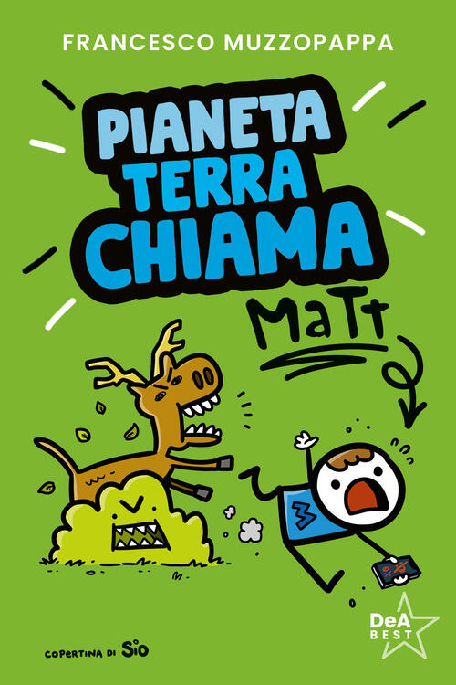 Pianeta Terra Chiama Matt Francesco Muzzopappa De Agostini 2025