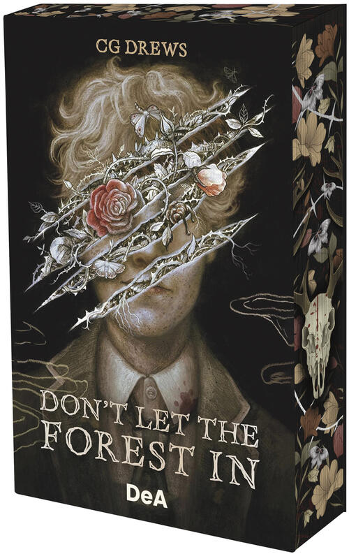Don't Let The Forest In. Booklover Approved. Ediz. Italiana C. G. Drews De Ago