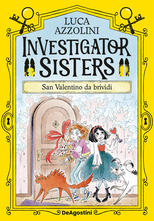 San Valentino Da Brividi. Investigator Sisters Luca Azzolini De Agostini 2026