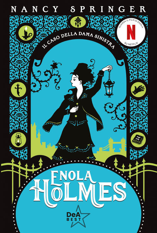 Il Caso Della Dama Sinistra. Enola Holmes. Vol. 2 Nancy Springer De Agostini 2