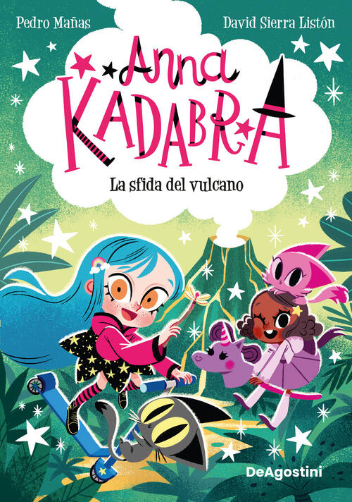 La Sfida Del Vulcano. Anna Kadabra Pedro Mañas De Agostini 2026