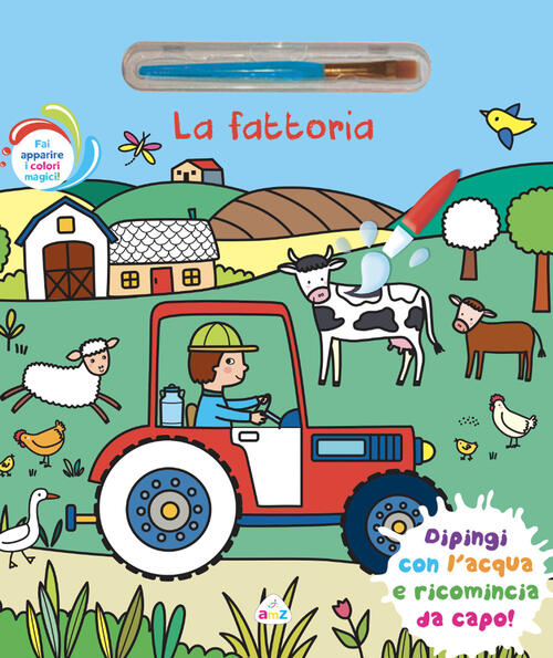 Fattoria. Con Pennello Magico Amz 2026