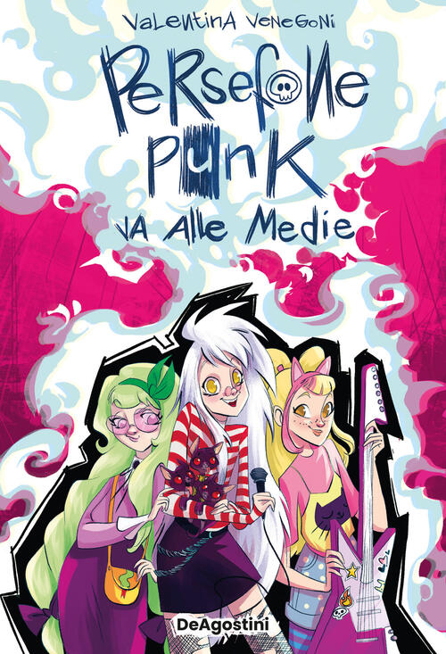 Persefone Punk Va Alle Medie Valentina Venegoni De Agostini 2026