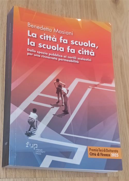 La Citta Fa Scuola, La Scuola Fa Citta. Dallo Spazio Pubblico Ai Cortili Scola