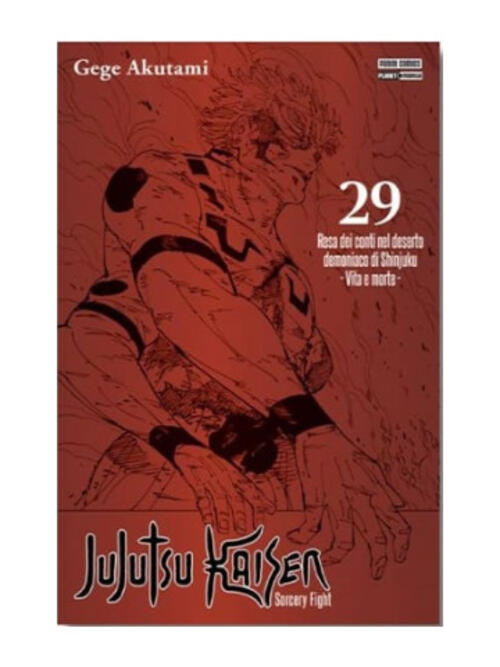 Jujutsu Kaisen. Sorcery Fight. Ediz. Variant. Vol. 29: Resa Dei Conti Nel Dese