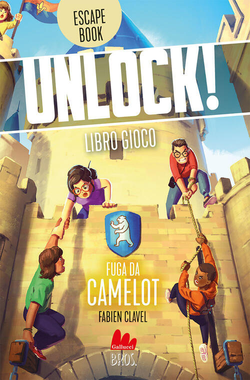 Unlock! Fuga Da Camelot Fabien Clavel Gallucci Bros 2023