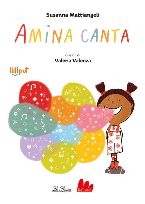 Amina Canta Susanna Mattiangeli Gallucci La Spiga 2023
