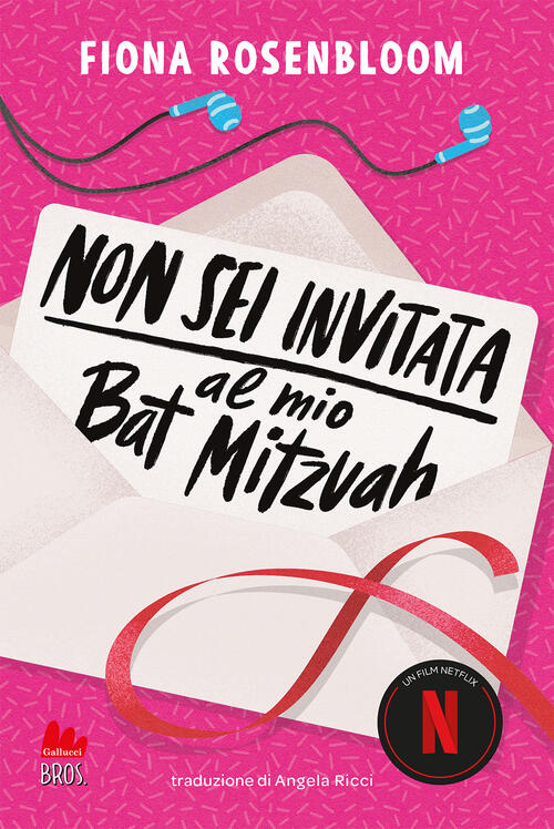 Non Sei Invitata Al Mio Bat Mitzvah Fiona Rosenbloom Gallucci Bros 2023