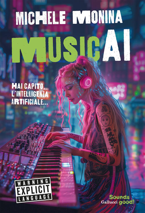 Musicai. Hai Capito, L'intelligenza Artificiale... Michele Monina Glifi Galluc