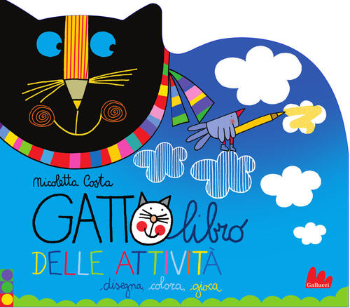 Gattolibro Delle Attivita. Disegna Colora Gioca Nicoletta Costa Gallucci 2025