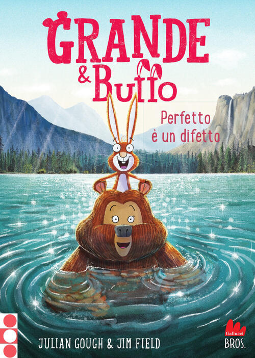 Grande & Buffo. Perfetto E Un Difetto. Vol. 6 Julian Gough Gallucci Bros 2026