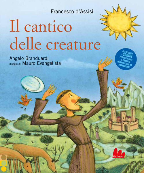 Il Cantico Delle Creature Francesco D'assisi (San) Gallucci 2026