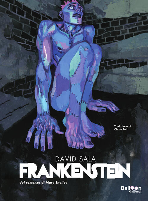 Frankenstein David Sala Gallucci Balloon 2026