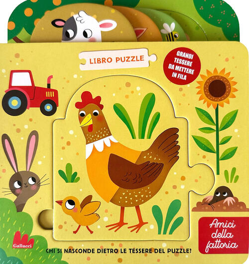 Amici Della Fattoria. Libro Puzzle Ana Varela Gallucci 2026