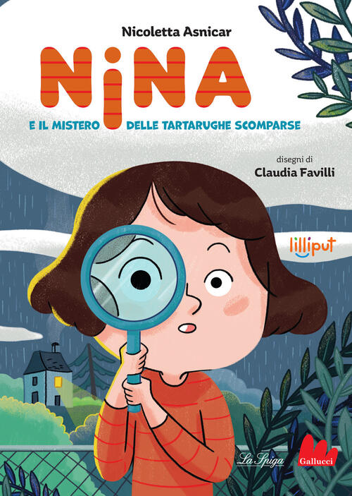 Nina E Il Mistero Delle Tartarughe Scomparse Nicoletta Asnicar, Claudia Favill