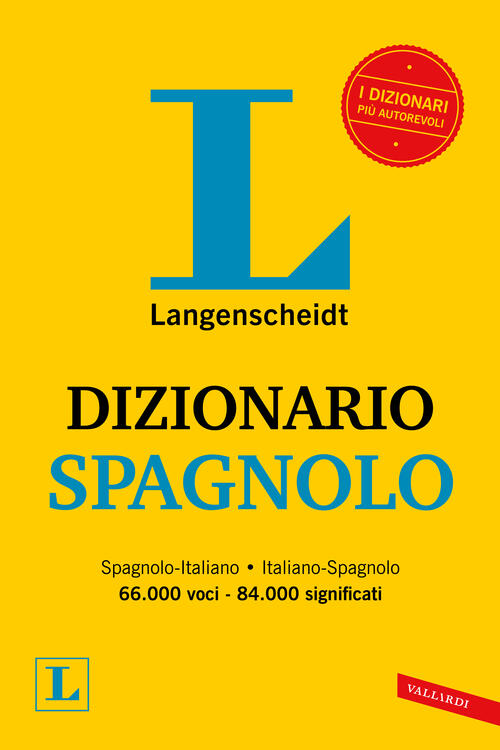 Dizionario Spagnolo Langenscheidt. Ediz. Bilingue Vallardi A. 2025