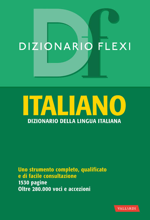 Dizionario Flexi. Italiano Vallardi A. 2026